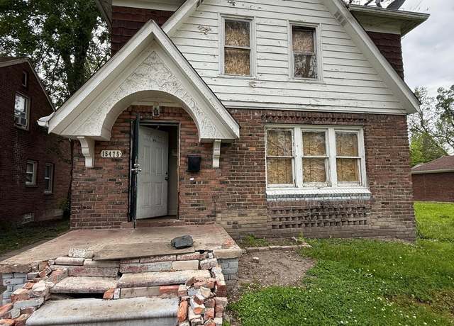 Property at 15475 Coyle St, Detroit, MI 48227, 3 beds, 1 bath