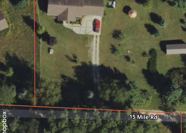 Property at 20156 15 Mile Rd, Leroy, MI 49655, 3 beds, 2 baths