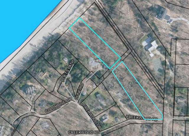 Property at VL # 1 + 3 Dune Rd, Harbert, MI 49115