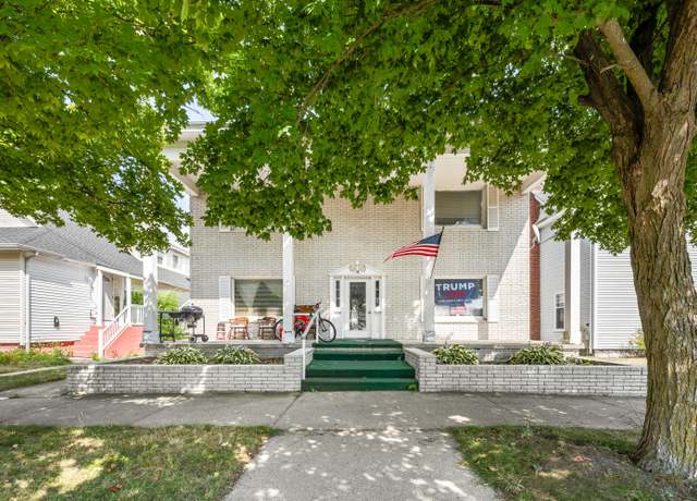 Property at 117 S Warren Ave, Big Rapids, MI 49307, 6 beds, 3 baths