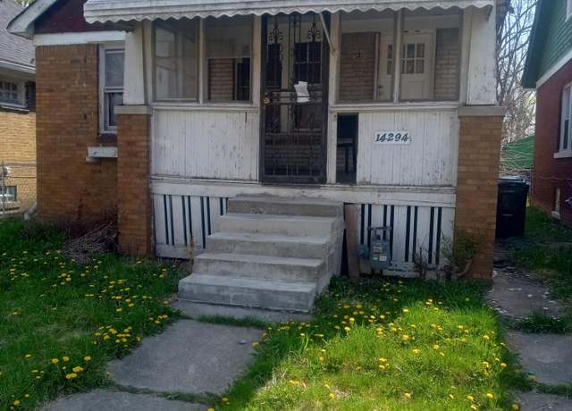 Property at 14294 Roselawn, Detroit, MI 48238, 2 beds, 1 bath