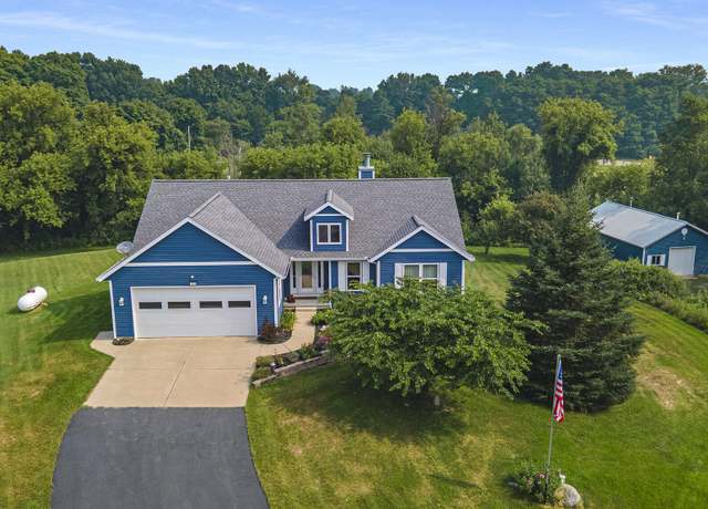 Property at 3125 Meadow Hills Dr, Middleville, MI 49333, 4 beds, 3 baths