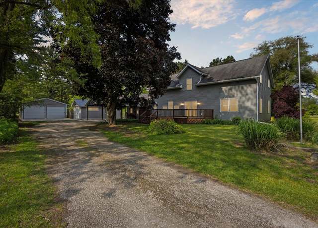 Property at 446 W Michigan Ave, Hesperia, MI 49421, 3 beds, 2.5 baths