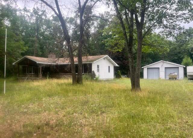 Property at 68 N Horseshoe Bend Rd, Manistee, MI 49660, 2 beds, 1 bath