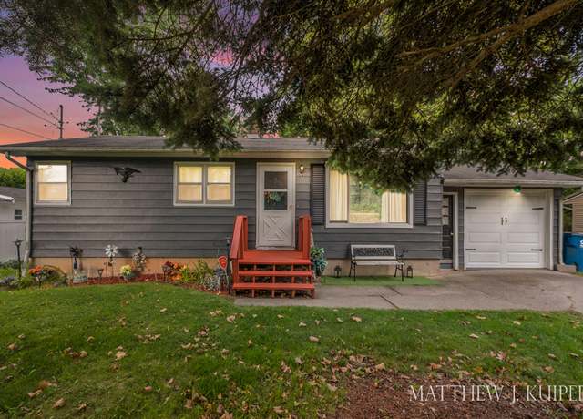 Property at 1421 Benning Ave NW, Grand Rapids, MI 49504, 3 beds, 1 bath
