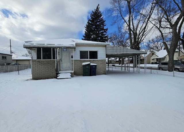 Property at 2458 River Dr, Lincoln Park, MI 48146, 3 beds, 1 bath