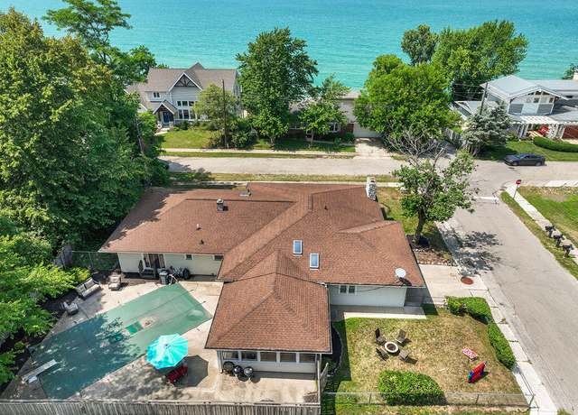 Property at 1501 Shore Dr, New Buffalo, MI 49117, 5 beds, 3.5 baths