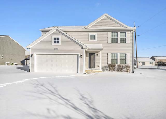 Property at 58279 Blue Stem Cir, Mattawan, MI 49071, 4 beds, 2.5 baths