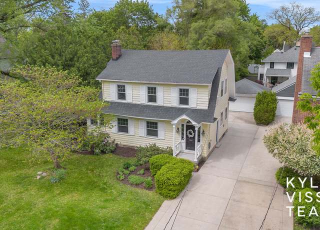 Property at 933 Orchard Ave SE, East Grand Rapids, MI 49506, 4 beds, 1.5 baths