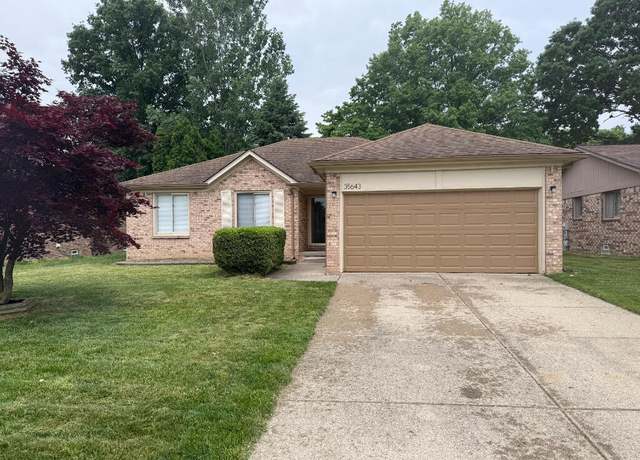 Property at 35643 Drake Dr, Sterling Heights, MI 48310, 3 beds, 1.5 baths