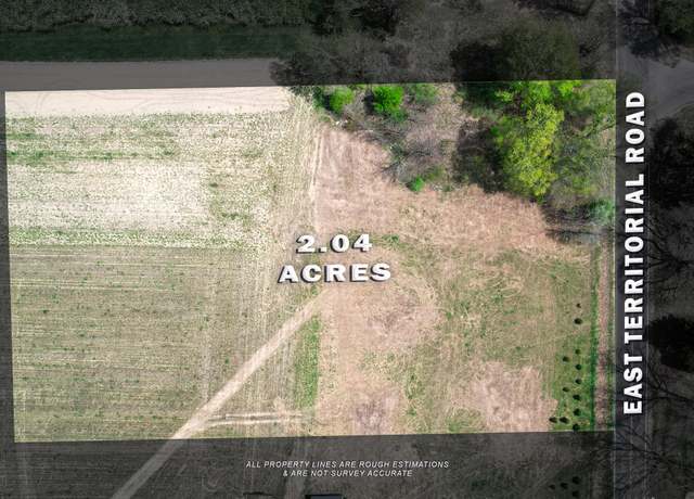 Property at VL F E Territorial Rd, Rives Junction, MI 49277
