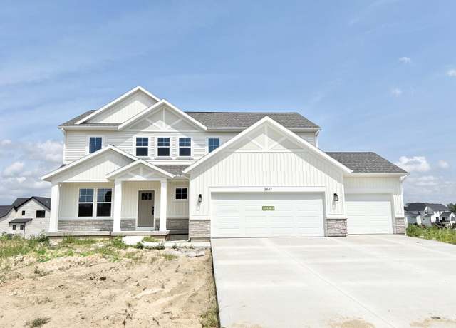 Property at 3447 Conrail Dr SW, Byron Center, MI 49315, 4 beds, 2.5 baths