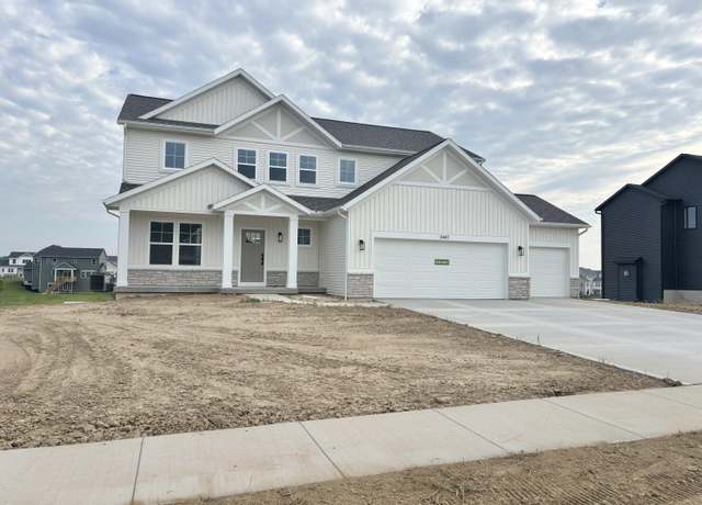 Property at 3447 Conrail Dr SW, Byron Center, MI 49315, 4 beds, 2.5 baths
