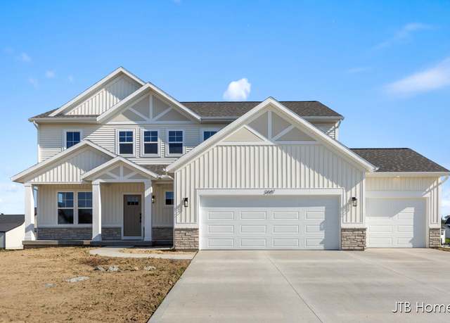 Property at 3447 Conrail Dr SW, Byron Center, MI 49315, 4 beds, 2.5 baths
