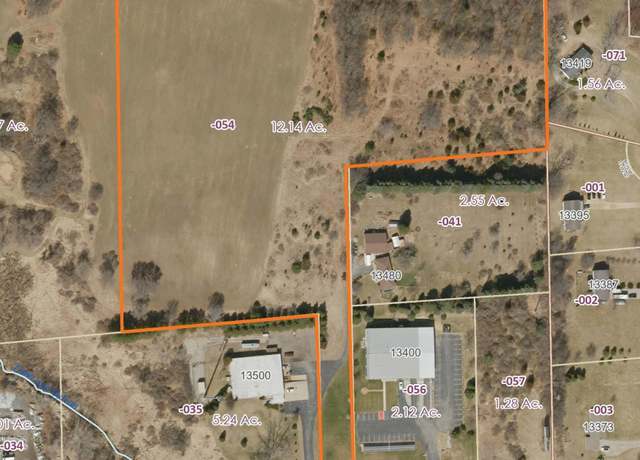 Property at 0 Luick, Chelsea, MI 48118