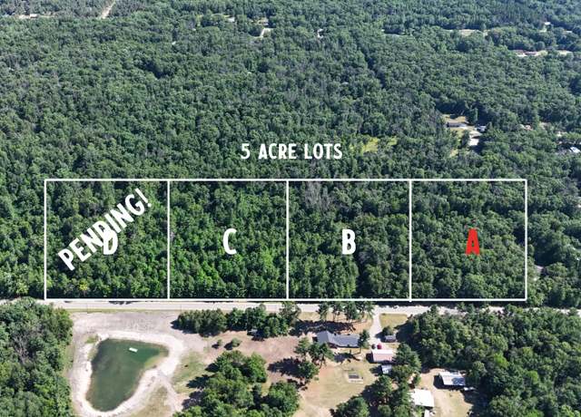 Property at Par A W Almy Rd, Howard City, MI 49329