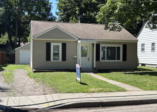 Property at 1506 Palmer Ave, Kalamazoo, MI 49001, 2 beds, 1 bath