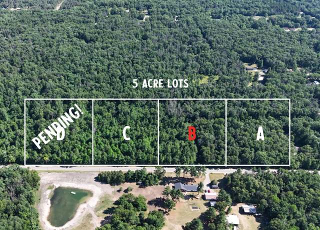 Property at Par B W Almy Rd, Howard City, MI 49329