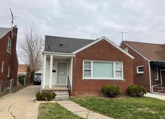 Property at 15475 Eastburn St, Detroit, MI 48205, 3 beds, 1 bath