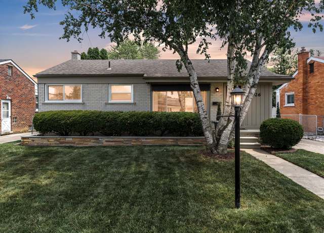 Property at 1026 Cardwell St, Garden City, MI 48135, 3 beds, 1 bath
