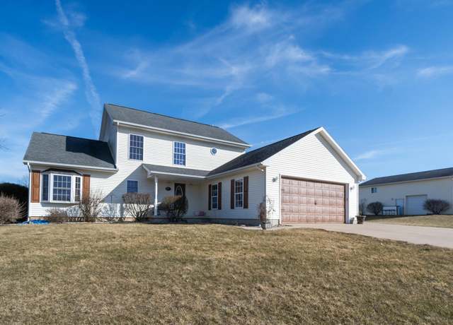 Property at 6787 Fosland Farms Dr, Jackson, MI 49201, 4 beds, 3.5 baths