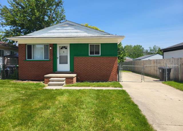 Property at 13753 Mcguire St, Taylor, MI 48180, 3 beds, 1 bath