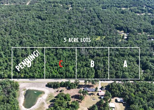 Property at Par C W Almy Rd, Howard City, MI 49329