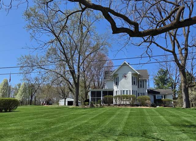 Property at 4290 Springbrook Rd, Jackson, MI 49201, 4 beds, 3 baths