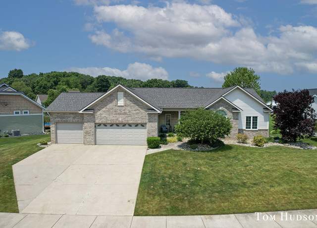 Property at 1807 Morning Dew Dr SW, Byron Center, MI 49315, 5 beds, 3.5 baths