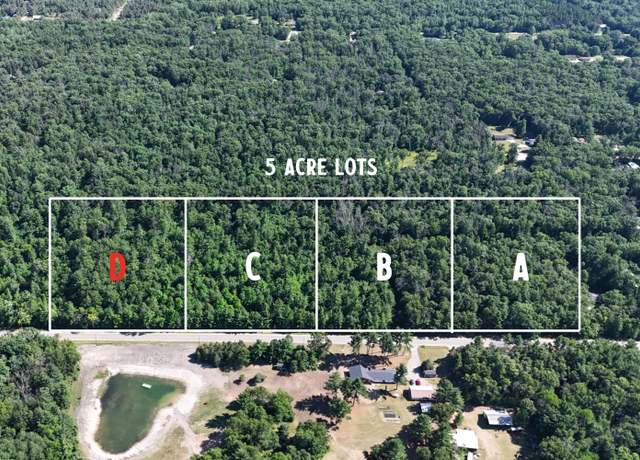 Property at D W Almy Rd, Howard City, MI 49329