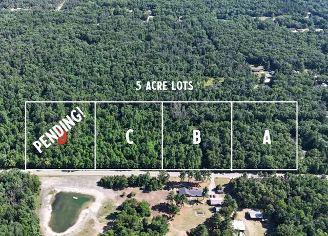 Property at Par D W Almy Rd, Howard City, MI 49329