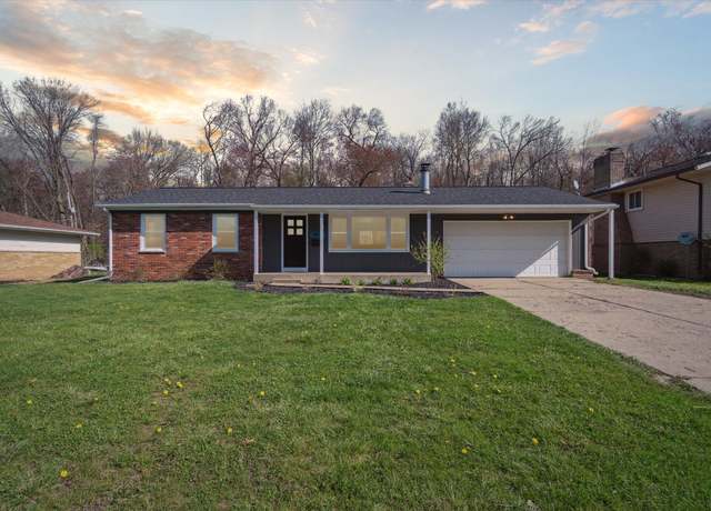 Property at 3872 Mayfield Dr, Jackson, MI 49203, 3 beds, 1 bath