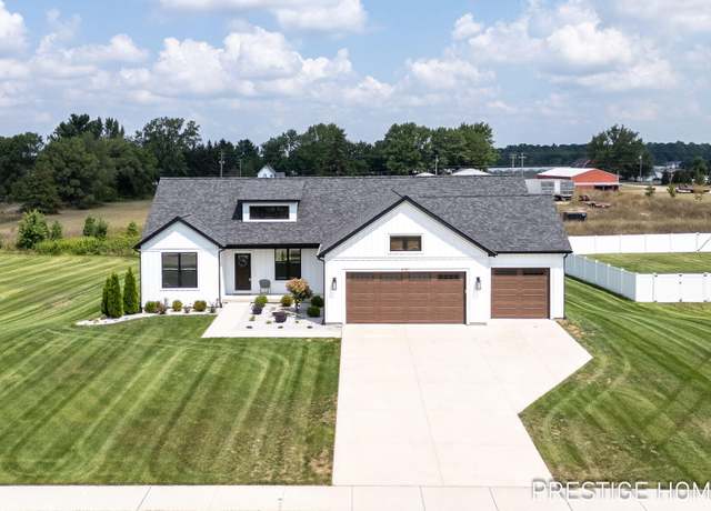 Property at 5351 Eagle Cove Dr, Hudsonville, MI 49426, 5 beds, 3 baths