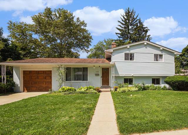 Property at 915 Patricia Ave, Ann Arbor, MI 48103, 3 beds, 2 baths