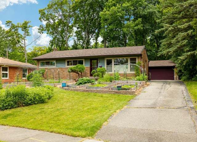 Property at 1710 Palomar Dr, Ann Arbor, MI 48103, 3 beds, 1.5 baths