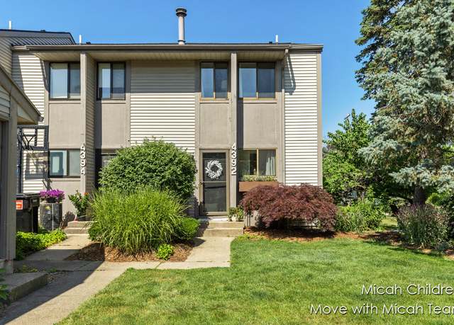 Property at 4392 Indian Spring Dr SW, Grandville, MI 49418, 2 beds, 1.5 baths
