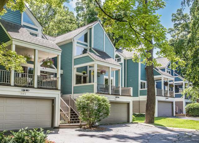 Property at 285 Mulholland Ave, Ann Arbor, MI 48103, 2 beds, 2.5 baths