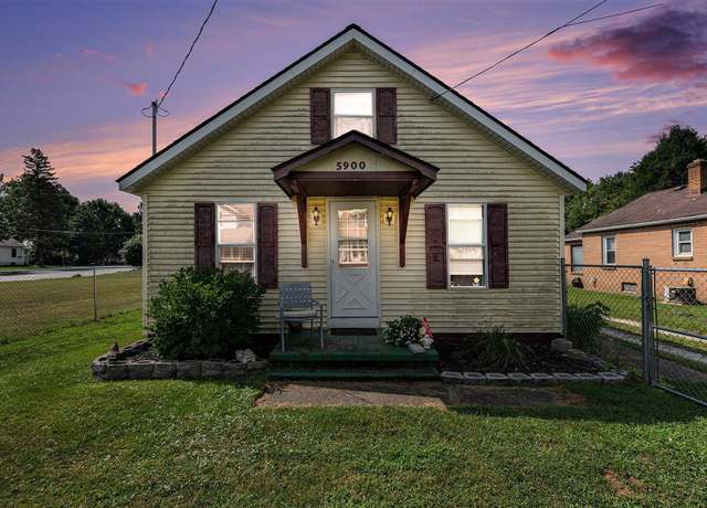 Property at 5900 Francis St, Kalamazoo, MI 49048, 2 beds, 1 bath