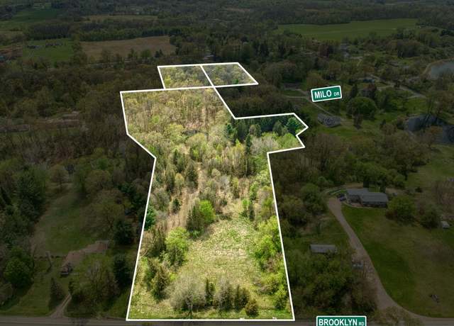 Property at 3 Parcels Milo Dr/brooklyn Rd, Jackson, MI 49201