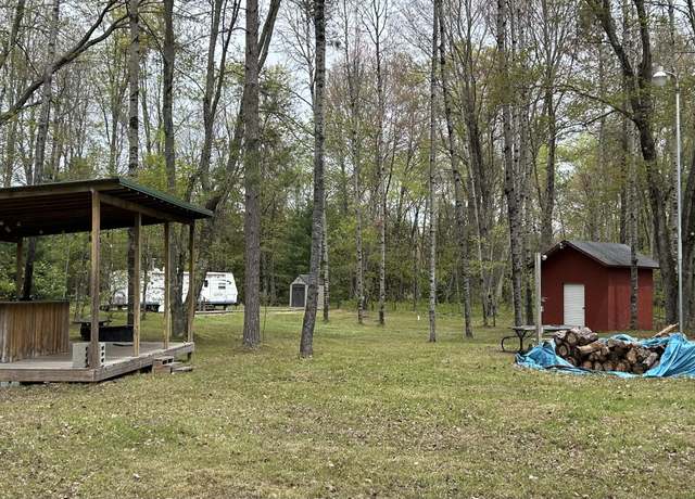 Property at 722 W 4 Mile Rd, Luther, MI 49656