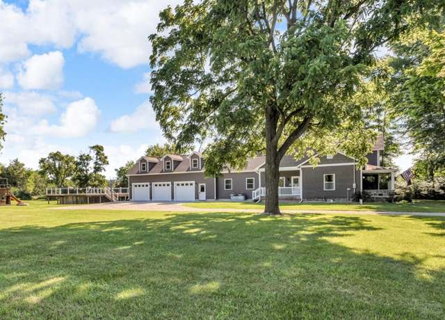 Property at 15499 Cement City Rd, Cement City, MI 49233, 4 beds, 2 baths
