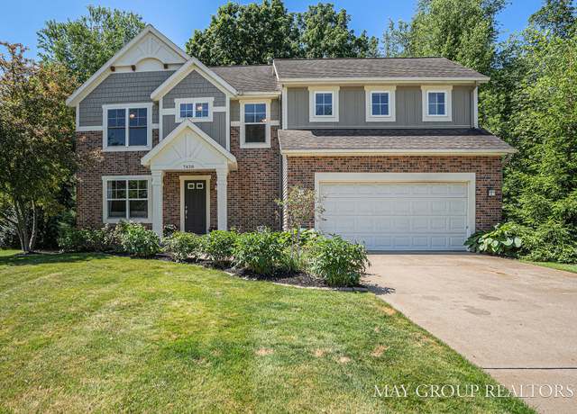 Property at 7438 Panners Ln Dr NE, Rockford, MI 49341, 5 beds, 2.5 baths