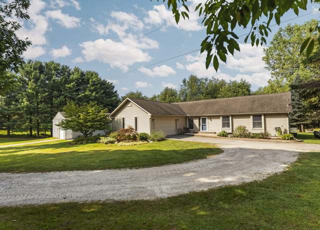 Property at 10520 Leeke Rd, Chelsea, MI 48118, 3 beds, 2 baths