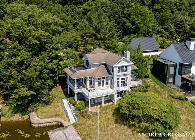 Property at 873 Park St, Saugatuck, MI 49453, 4 beds, 3 baths