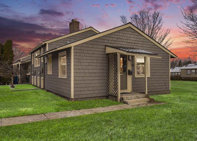 Property at 2637 Pittsfield Blvd, Ann Arbor, MI 48104, 2 beds, 1 bath