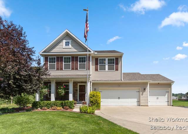 Property at 9430 Whitneyville Ave SE, Alto, MI 49302, 4 beds, 3.5 baths