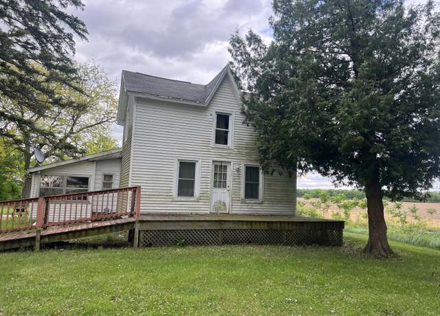 Property at 581 Athens Rd, Sherwood, MI 49089, 4 beds, 1 bath