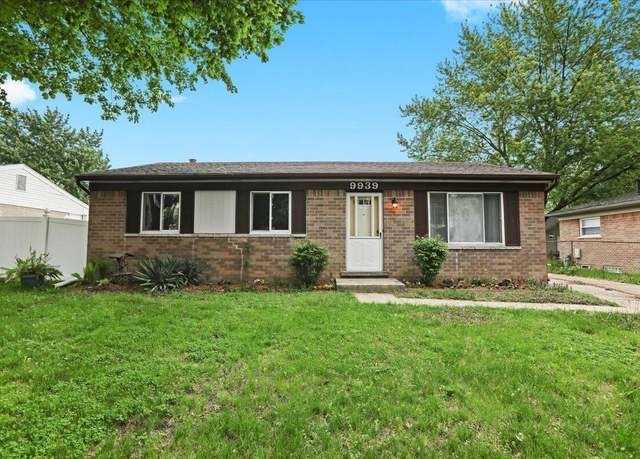 Property at 9939 Hamilton St, Van Buren Twp, MI 48111, 3 beds, 1 bath