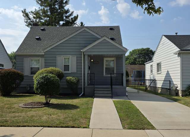 Property at 707 Ford Blvd, Lincoln Park, MI 48146, 3 beds, 1 bath