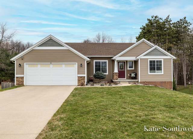 Property at 649 W Harmony Dr, Sparta, MI 49345, 3 beds, 2 baths